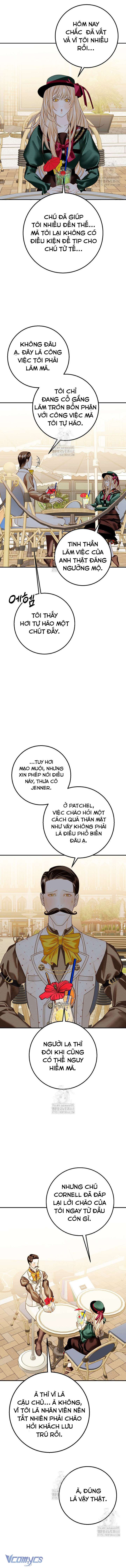 [18+] Nhật Ký Bí Mật Của Casnier Chap 39 - Trang 3