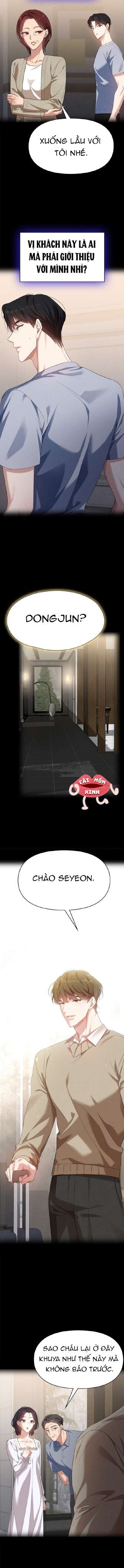 Vị Khách Trong Đêm Vị Khách Trong Đêm-Chap 18 - Trang 2