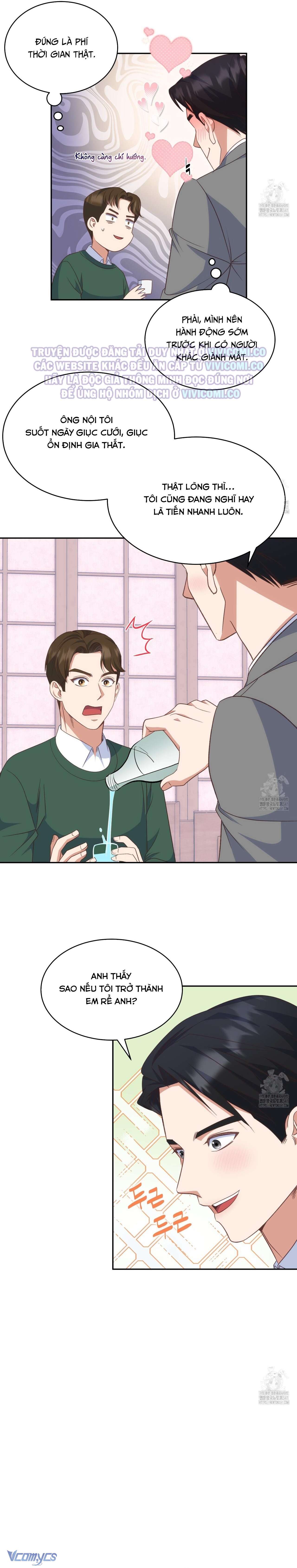 [18+] Sếp Của Anh Trai Tôi Đã Vượt Quá Giới Hạn Chap 23 - Trang 2