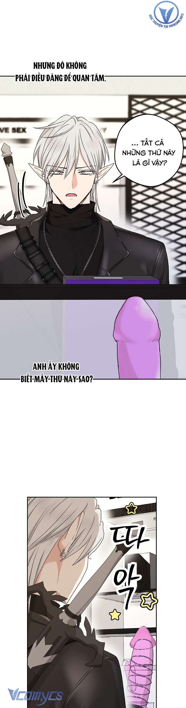 [KHÔNG CHE] Yêu Tinh Giao Phối Chap 21 - Trang 2