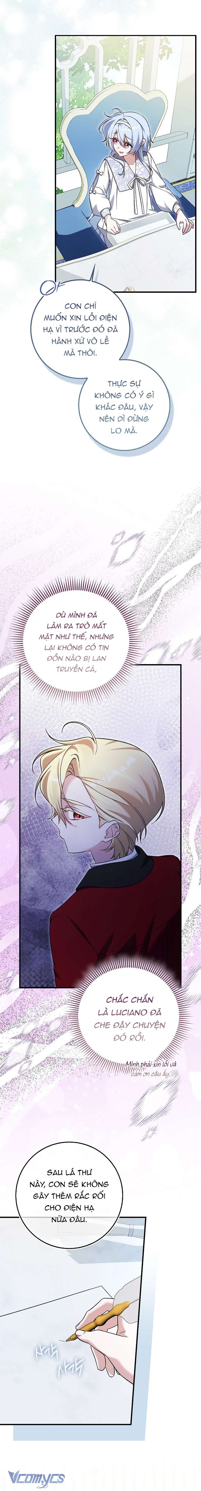 Tôi Cứ Ngỡ Rằng Mình Là Nhân Vật Chính Chap 5 - Trang 2