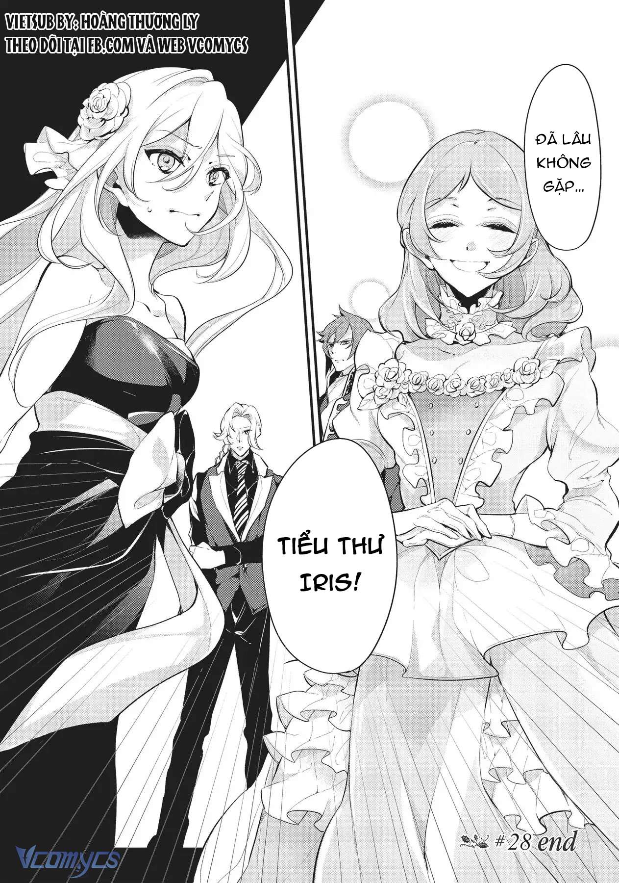 Lẽ Thường Của Con Gái Nhà Công Tước Chap 28 - Trang 3