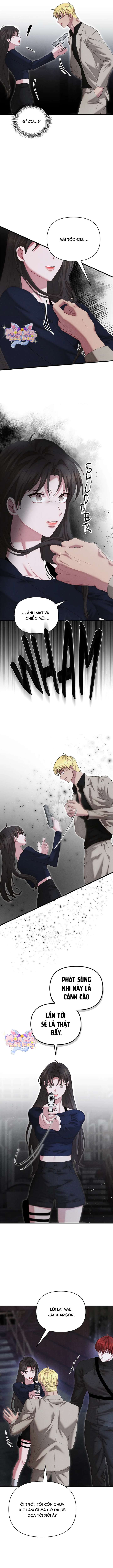 [18+] Nụ Hôn Máu Chapter 26 - Trang 4