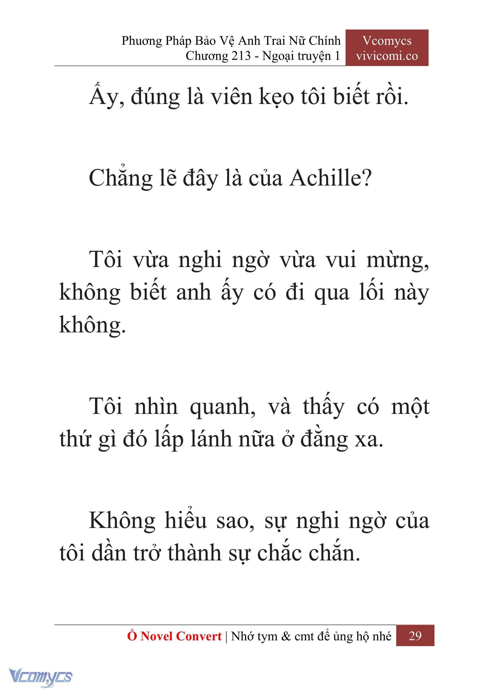 [Novel] Phương Pháp Bảo Vệ Anh Trai Nữ Chính Chap 213 - Trang 2