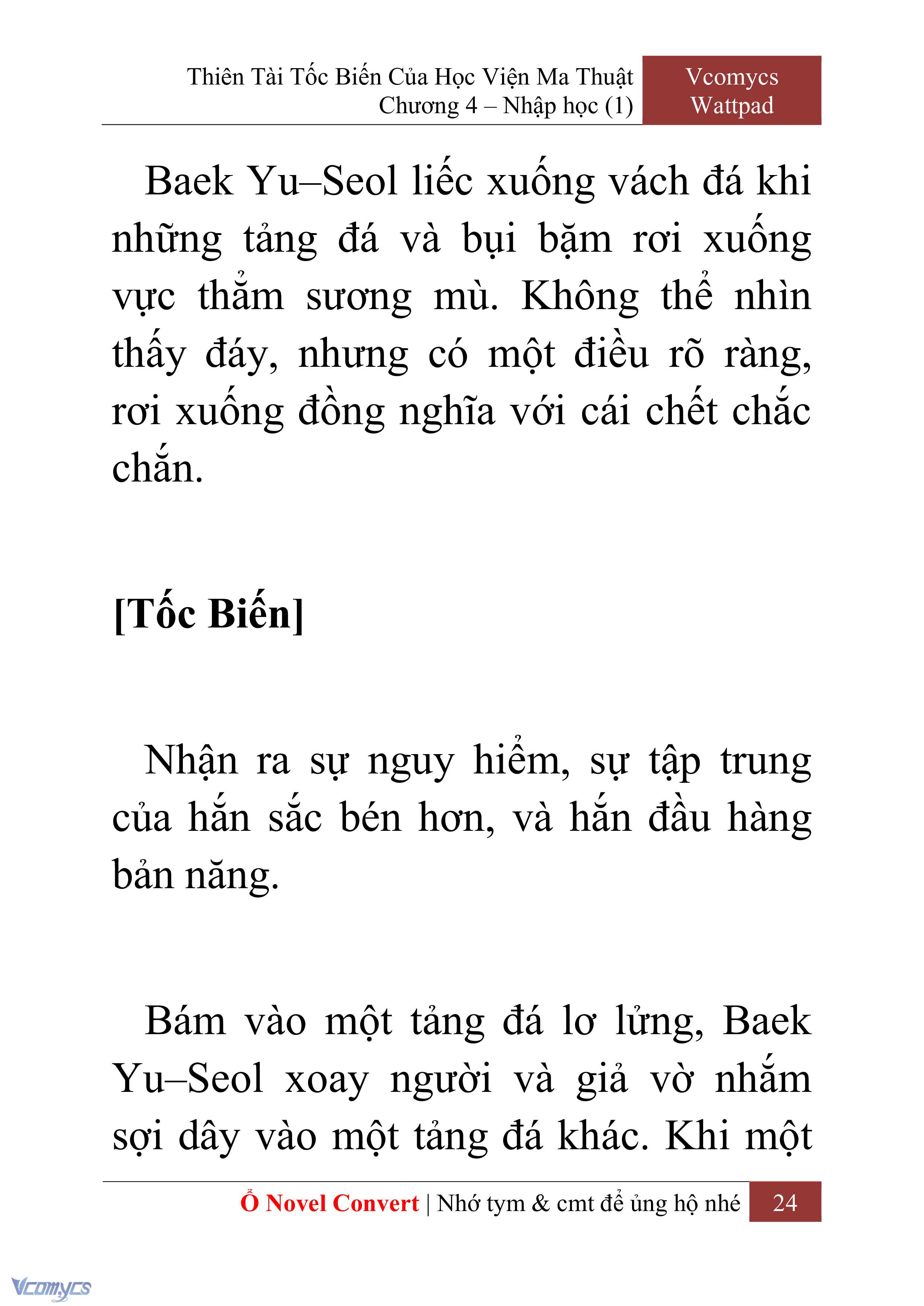 [Novel] Thiên Tài Tốc Biến Của Học Viện Ma Thuật Chap 4 - Trang 2