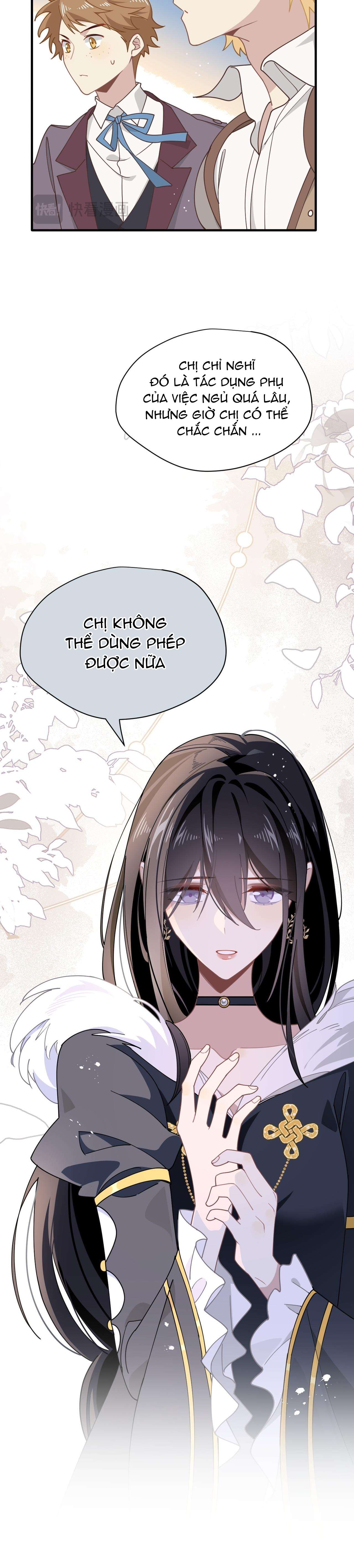 Xuyên thành phù thủy nuôi dưỡng kỵ sĩ thánh điện Chap 52 - Trang 4