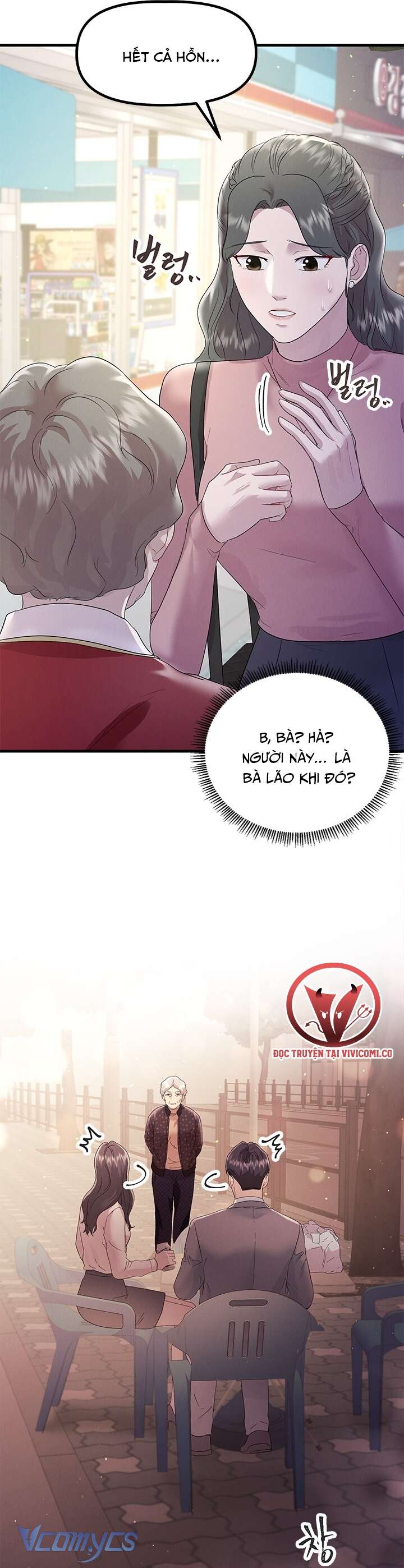 [18+] Đối Tác Dục Vọng Chap 23 - Trang 3