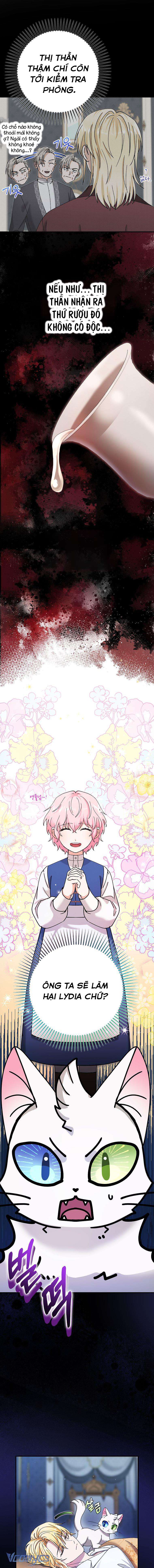 Trở Thành Miêu Nữ Của Hoàng Đế Chapter 10 - Trang 4