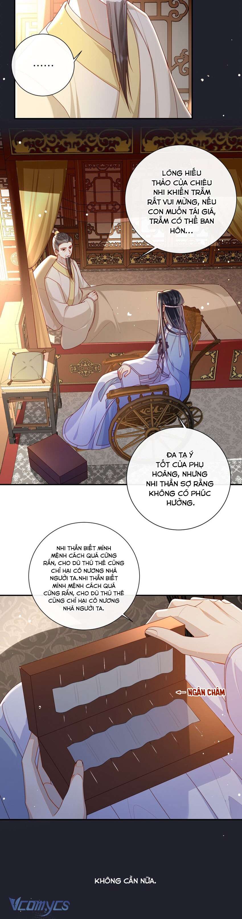 Đại Lão Phải Gả Cho Phu Quân Mù! Chap 60 - Trang 2
