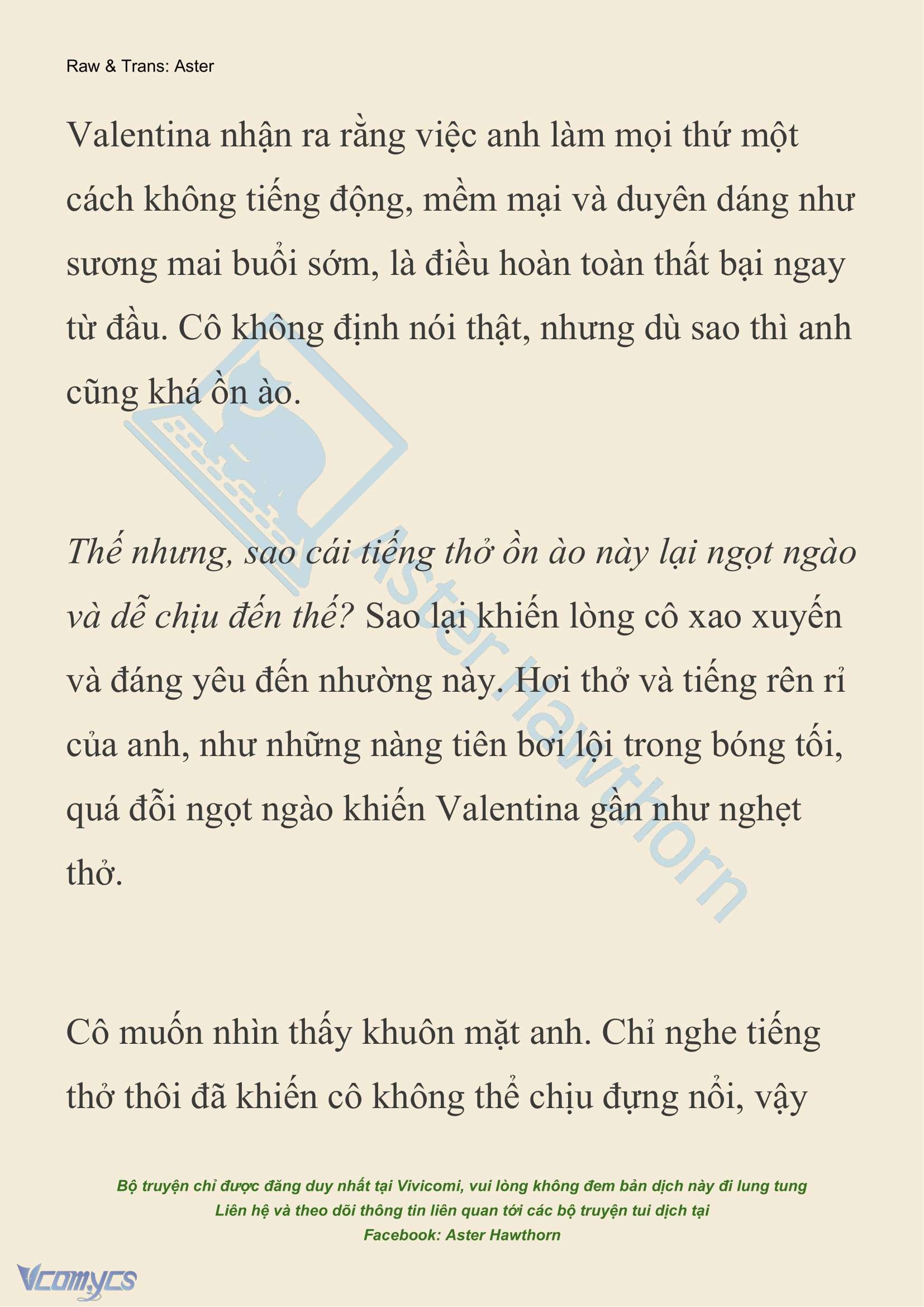 [NOVEL] Thiên Đường Của Valentina Chap 193 - Trang 2