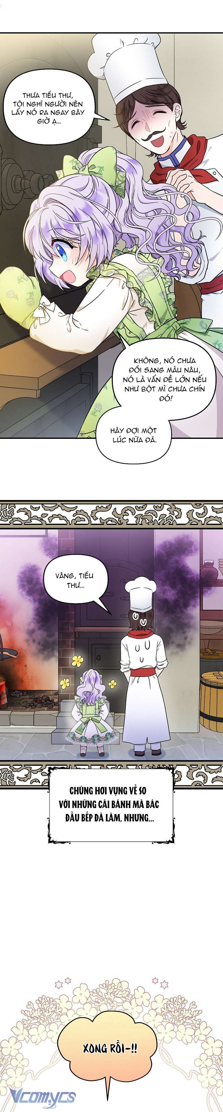 Trở Thành Con Gái Của Các Nhân Vật Chính Chapter 12 - Trang 4