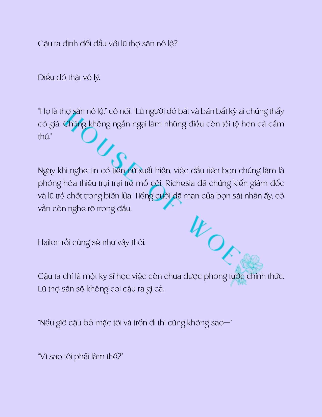 [NOVEL] NÀNG TIÊN BÉ CON LÀ NHÂN VẬT PHẢN DIỆN Chap 29 - Trang 2