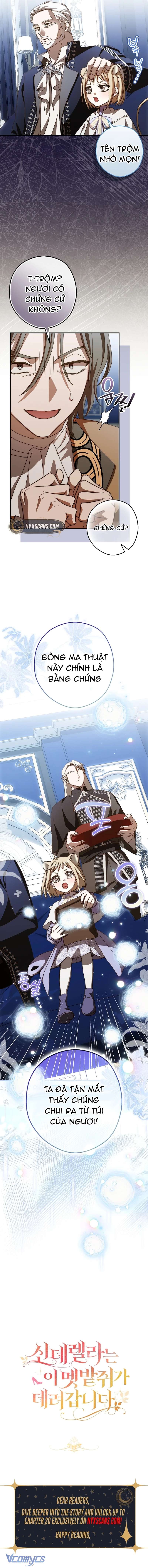 Chuột Đồng Này Sẽ Đưa Lọ Lem Đi Chap 15 - Trang 3