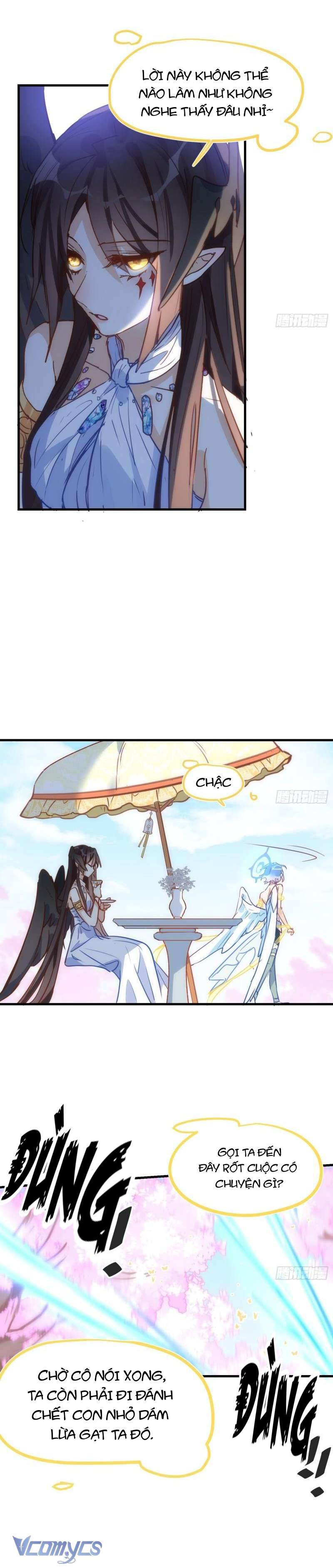 Tình Địch Kỳ Quái Tăng Thêm Rồi! Chap 55 - Trang 2