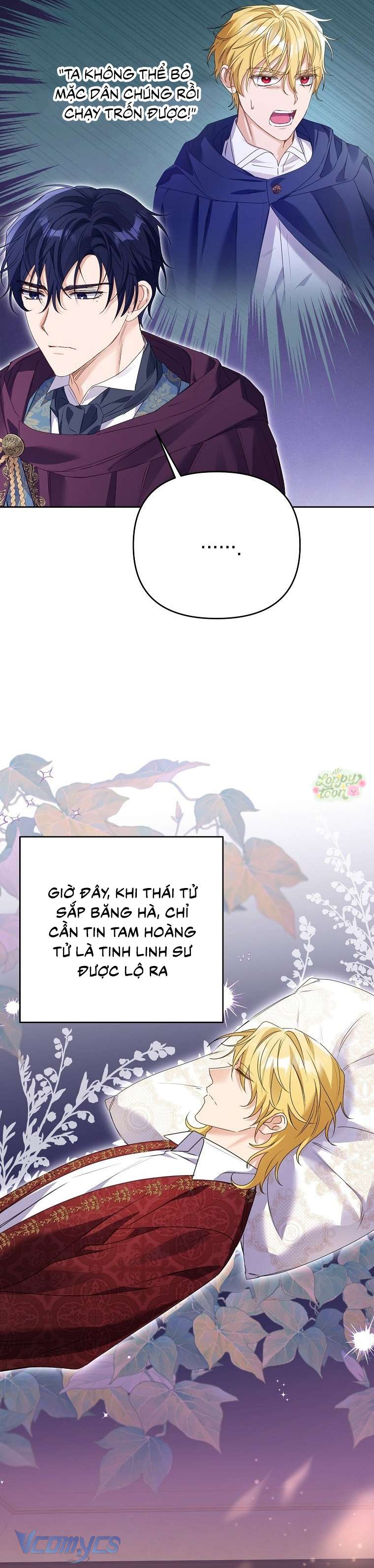 Tôi Tưởng Đó Là Người Chồng Đoản Mệnh Của Mình Chap 44 - Trang 4