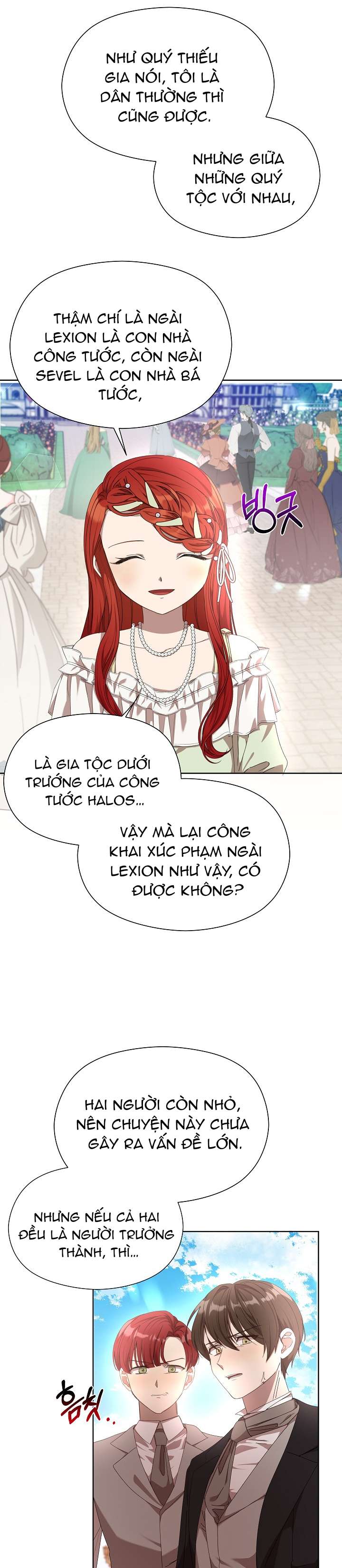 Tôi Đã Vô Tình Quyến Rũ Em Trai Của Nam Chính Chap 20 - Trang 3