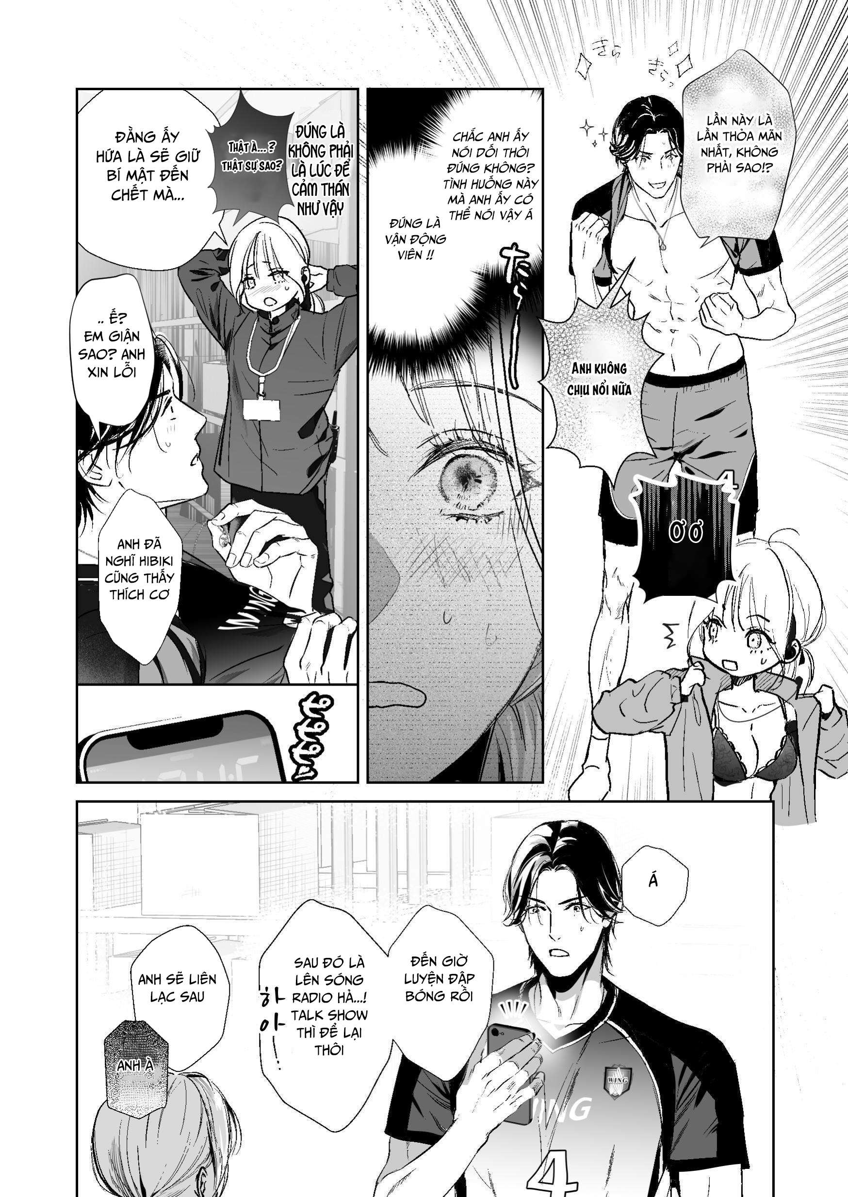 [18+] Trái Tim Loạn Nhịp Trước Chàng Cầu Thủ Bóng Chuyền Chap 1 - Trang 2