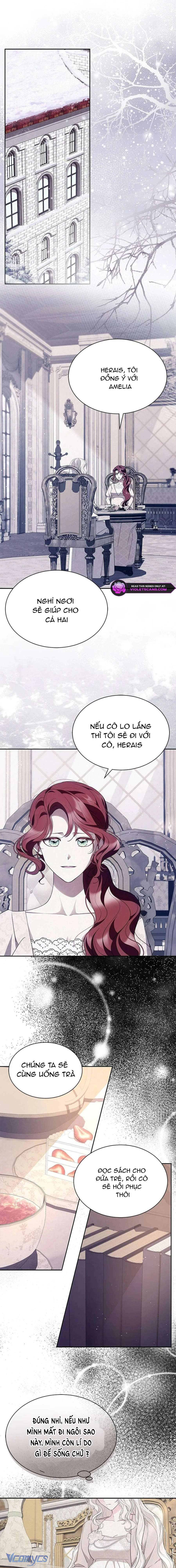 Đã Từ Chối Sủng Ái Rồi Mà Sao Còn Ám Ảnh Thế Chap 56 - Next Chap 57