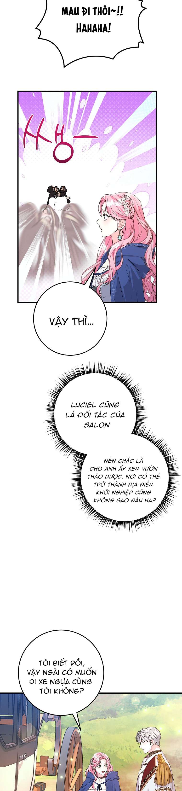 Kẻ Phản Diện Có Thời Hạn Ủng Hộ Tôi Hủy Hôn Chap 50 - Trang 3