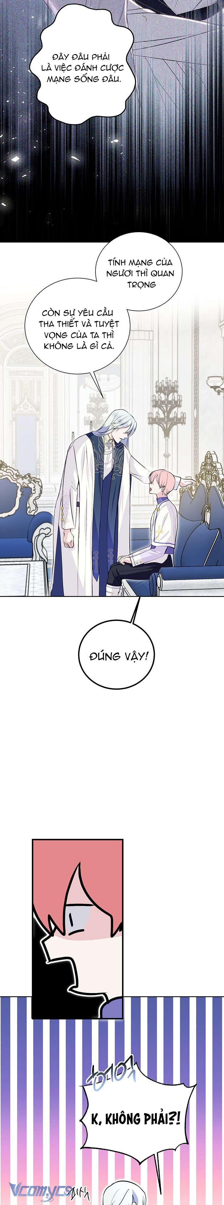 [PNT] Phía Sau Mặt Nạ Của Nam Chính Hiền Lành Chap 13 - Trang 2