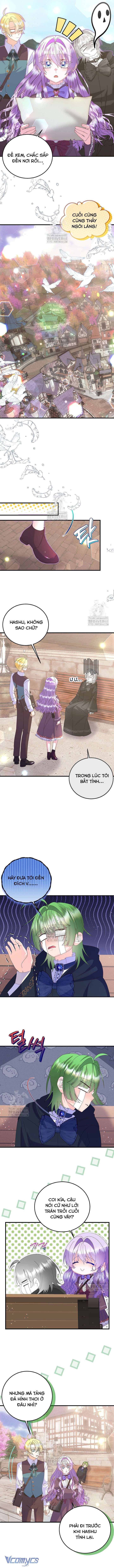 Trở Thành Con Gái Của Các Nhân Vật Chính Chap 68 - Trang 4