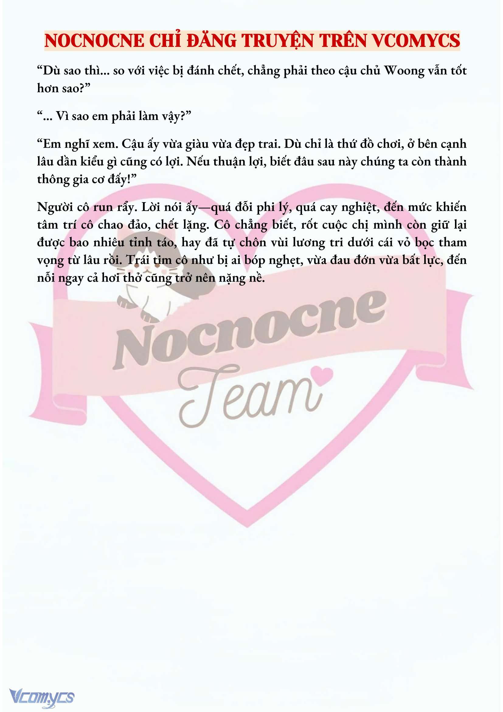 [NOVEL] MANG THAI, CƯỠNG ĐOẠT Chap 55 - Trang 2