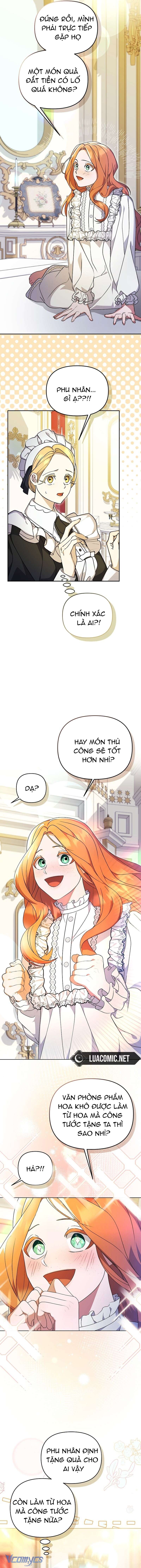 Cô Vợ Xấu Xí Của Công Tước Ám Muội Chap 12 - Trang 4