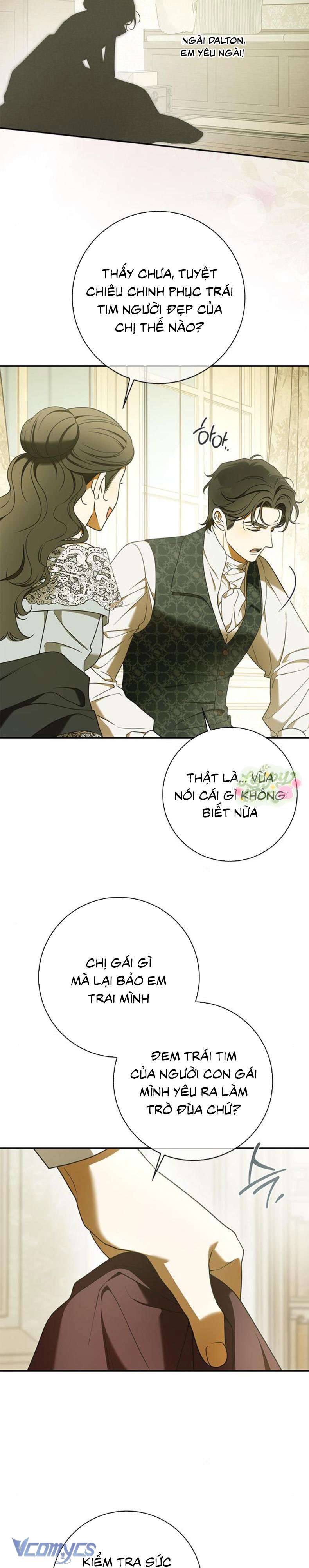 Quý Cô Pendleton Chap 21 - Next Chap 22