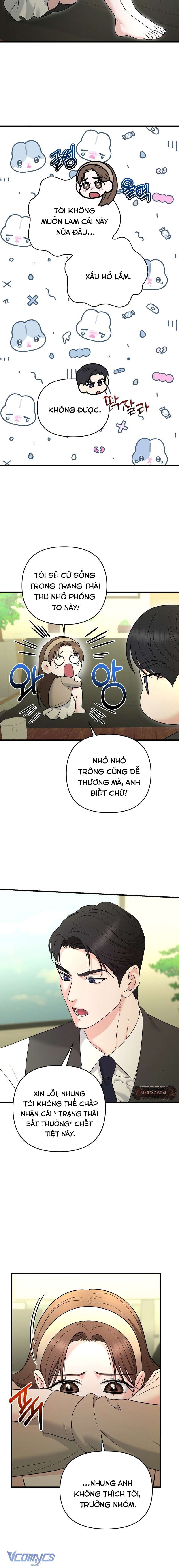 [18+] Bị Ám Ảnh Bởi Người Sếp Đã Từng Từ Chối Tôi Chap 2 - Trang 2