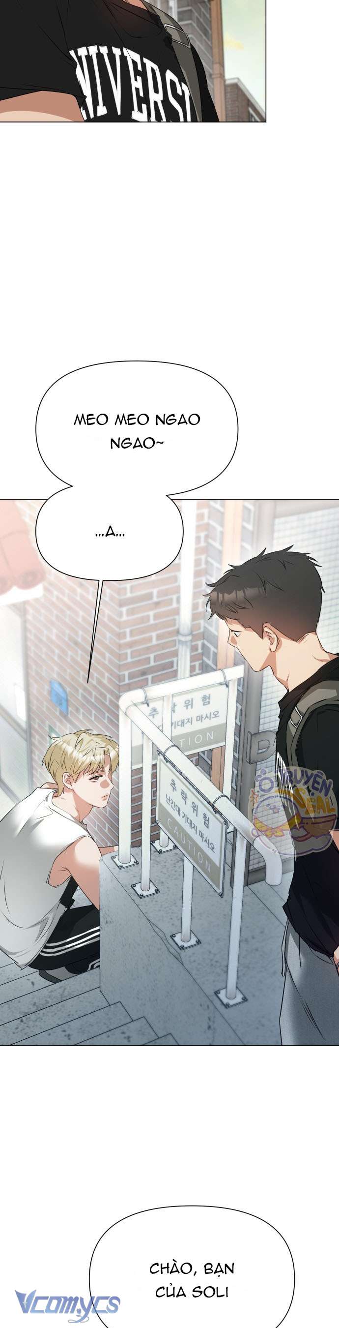 Chàng Romeo Của Chúng Ta Chap 5 - Trang 2