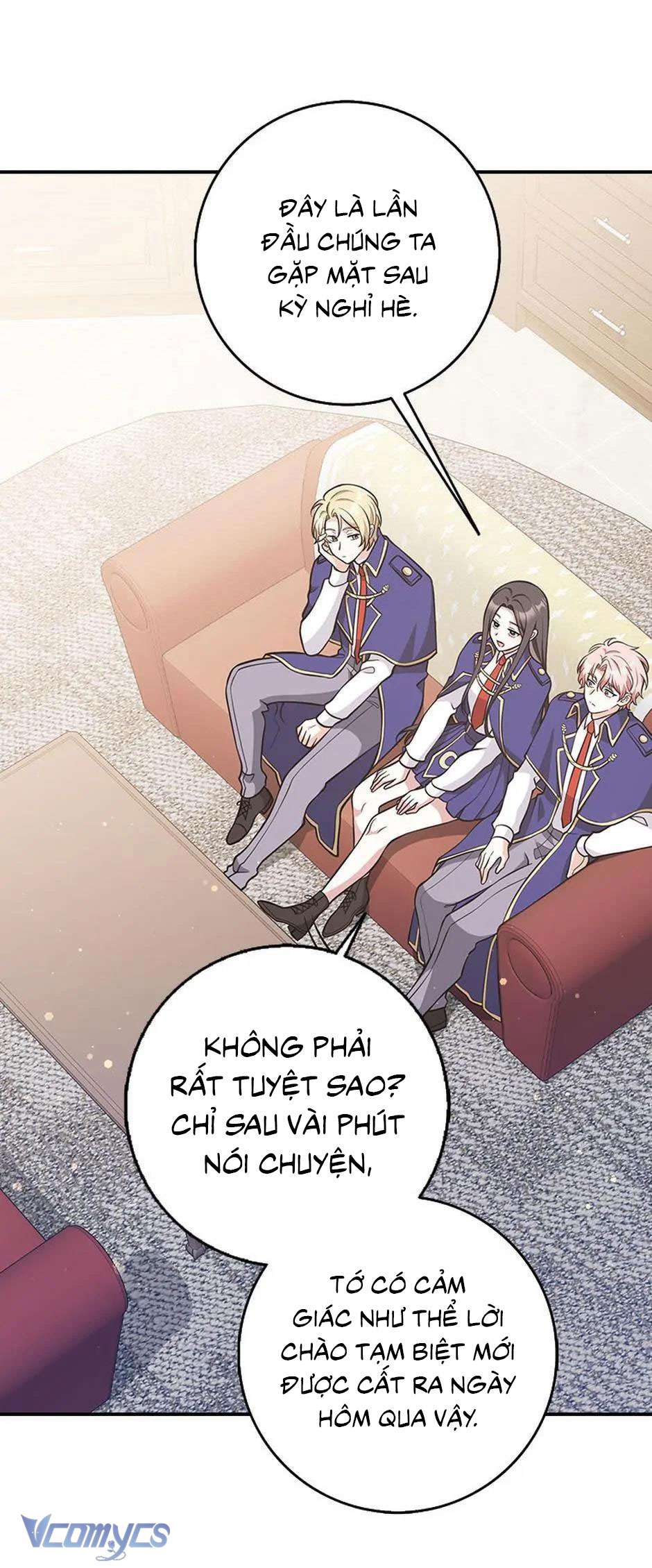 Tôi Thề Chúng Ta Chỉ Là Bạn Chapter 23 - Trang 4