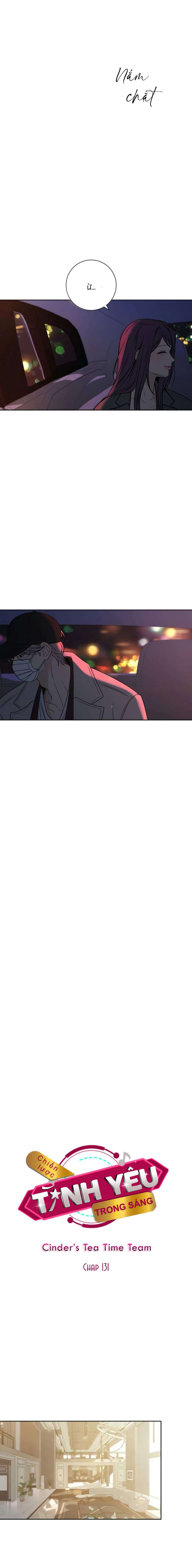 Chiến Lược: Tình Yêu Trong Sáng Chap 131 - Trang 2