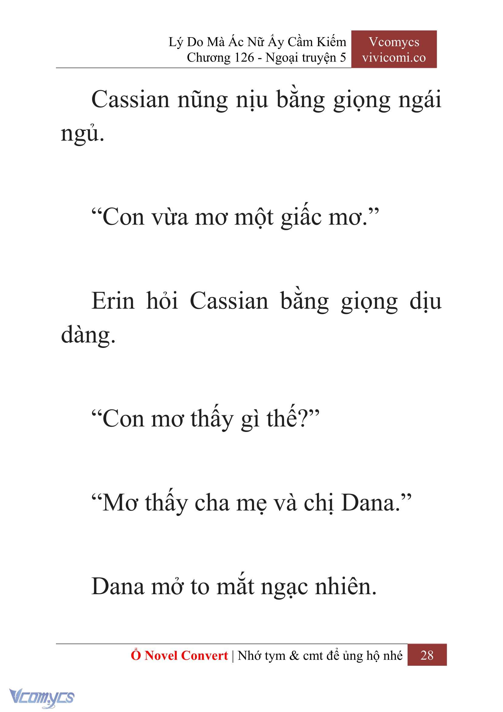 [Novel] Lý Do Mà Ác Nữ Ấy Cầm Kiếm Chap 126 - Trang 2
