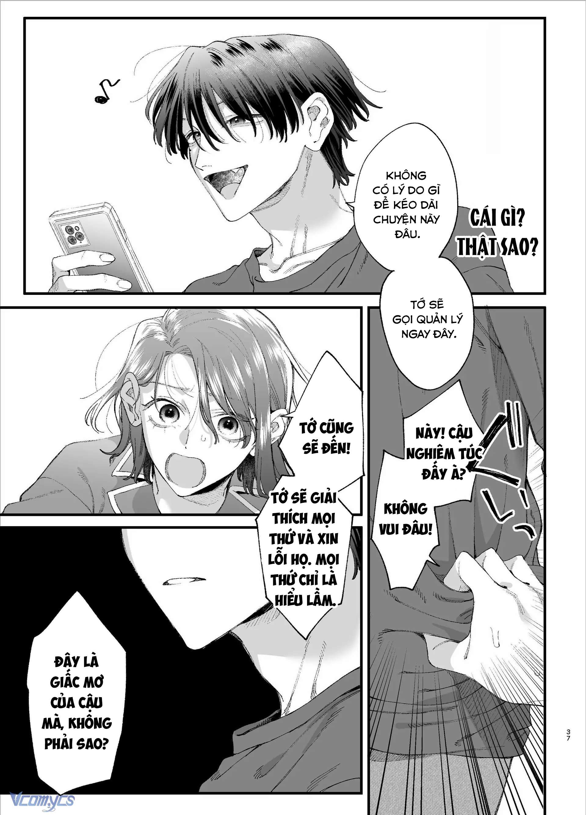 [18+] Tuyển Tập Truyện Ngắn Sếch Tàn Bạo Chap 5.1 - Trang 2