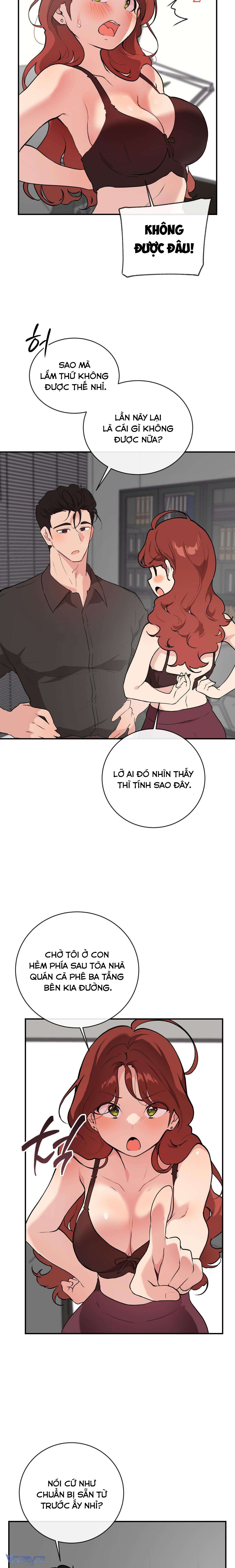 [18+] Cherry Pop Chap 10 - Trang 2