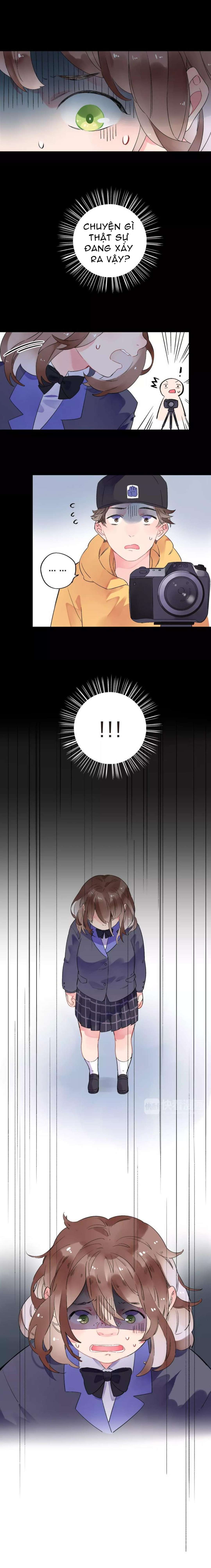 [ Khả Nguyệt ] Dolo Vận Mệnh Giao Nang Chap 11 - Trang 4