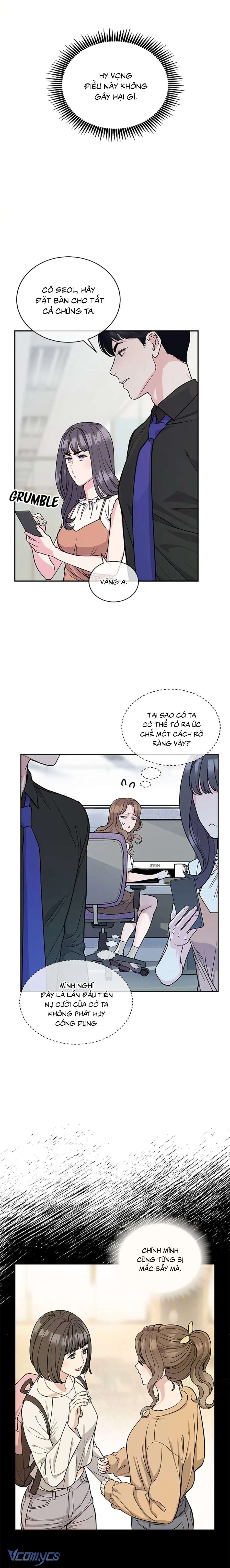 Lời Tỏ Tình Đáng Ngờ Chap 10 - Trang 2