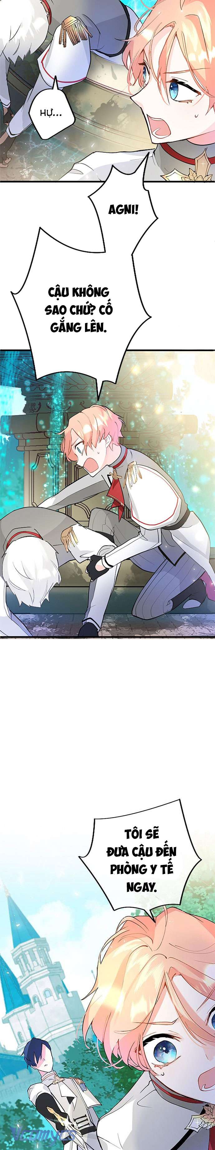 Đại Tiểu Thư Sao Phải Giả Nam Chapter 4 - Trang 4