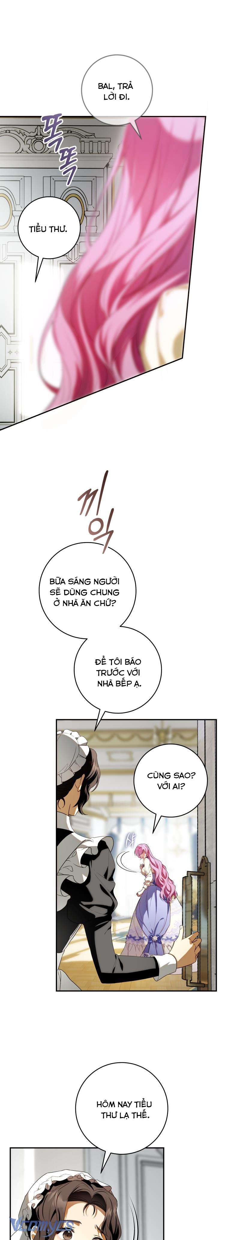 Hoa Bên Lưỡi Kiếm Chap 5 - Trang 2