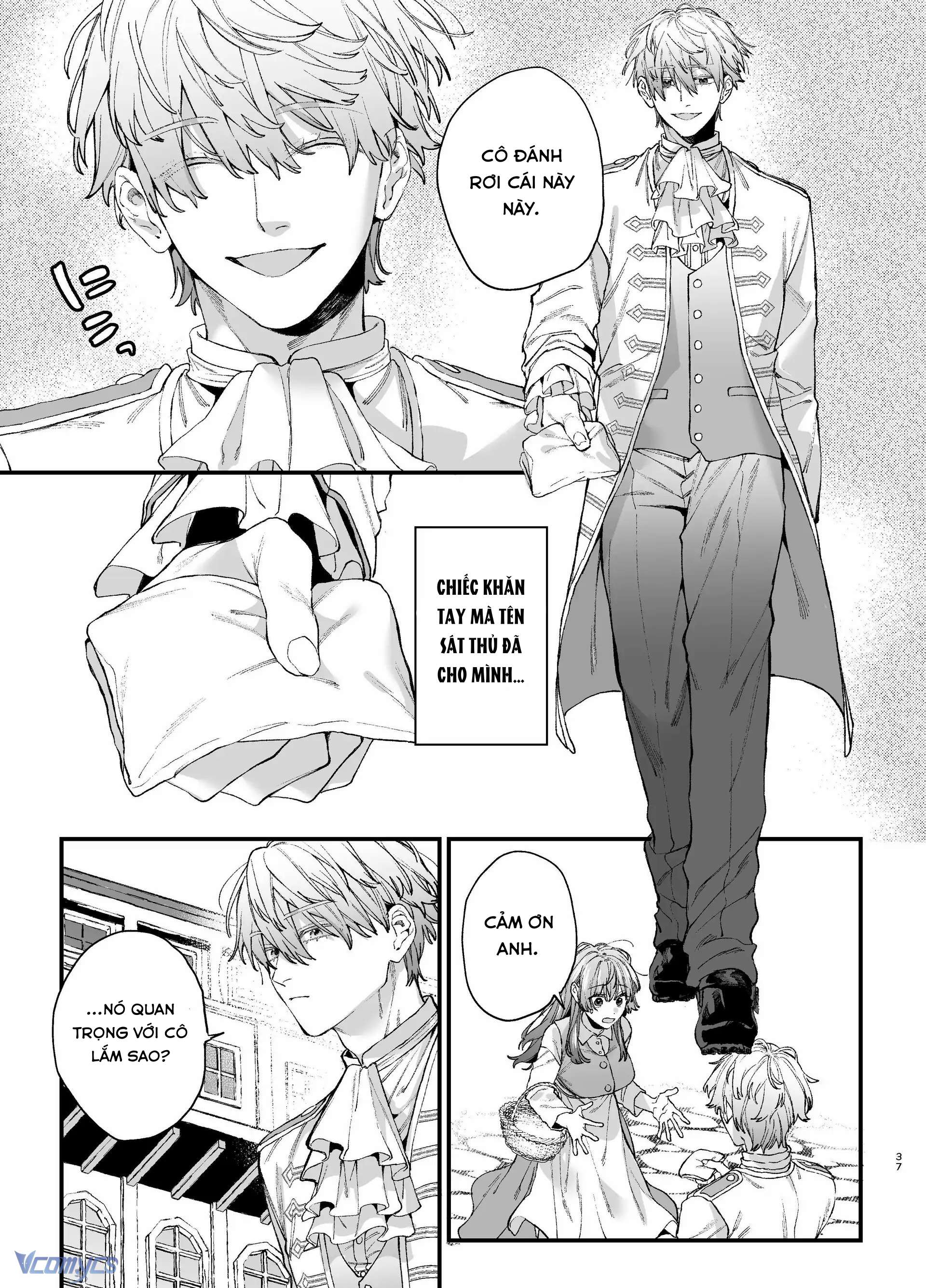 [18+] Tuyển Tập Truyện Ngắn Sếch Tàn Bạo Chap 16.1 - Trang 2