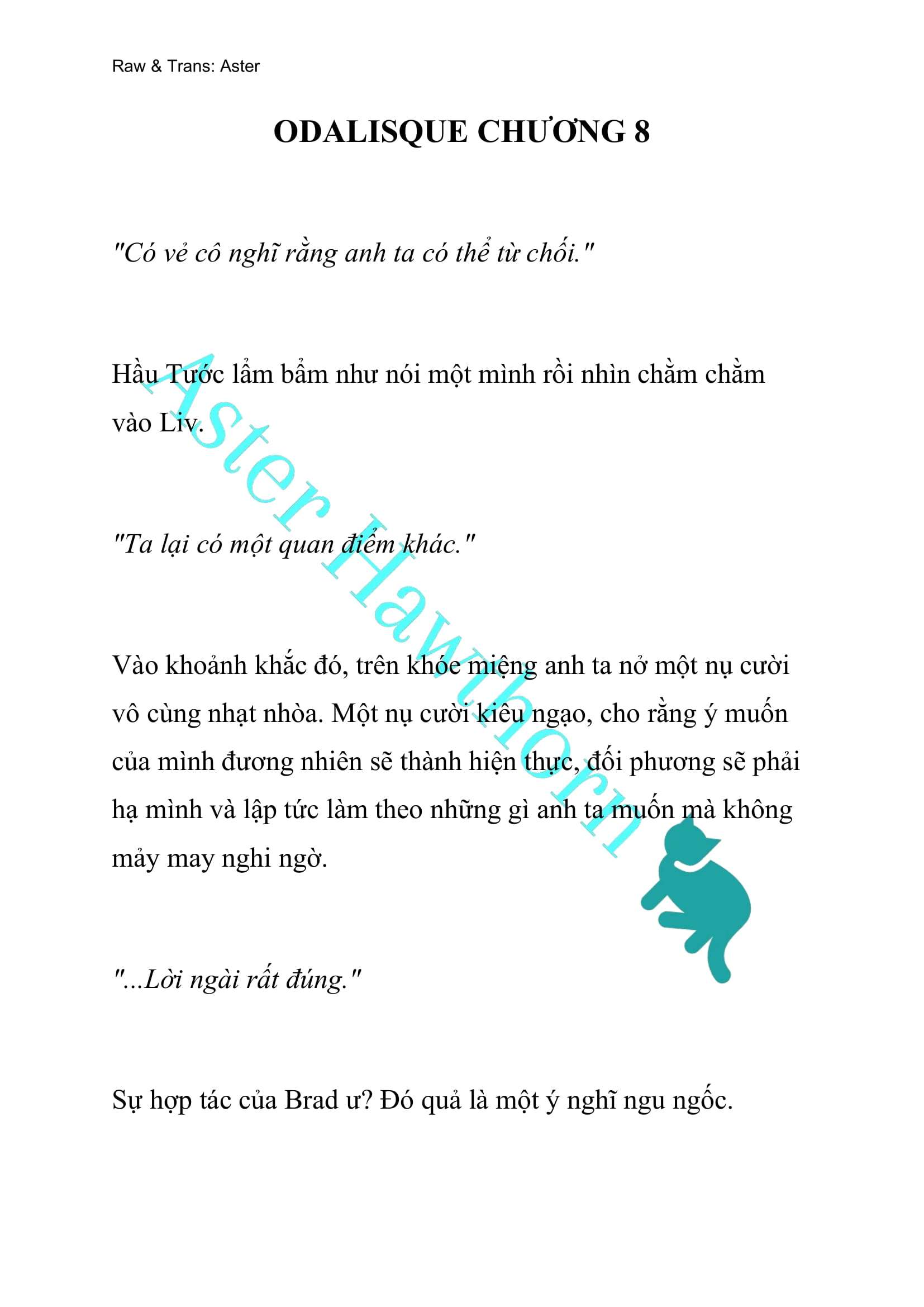 [NOVEL] Odalisque Chap 8 - Trang 2