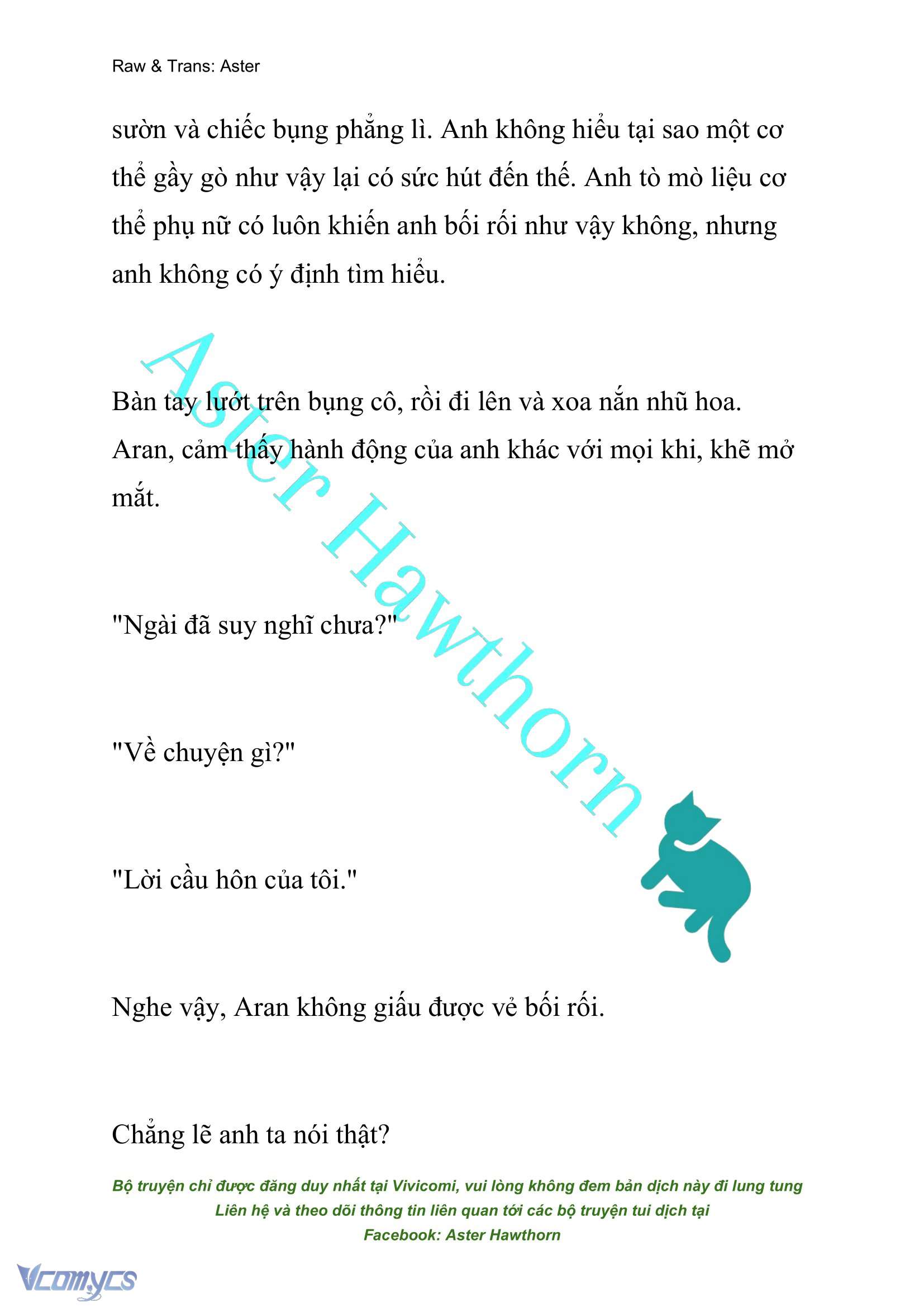 [NOVEL] Đêm Của Bệ Hạ Chap 48 - Trang 2