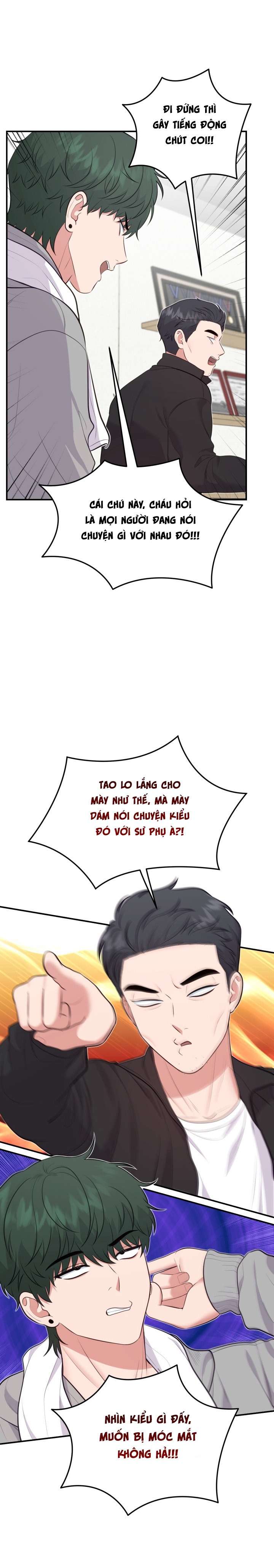 〖18+〗- SHOW ME YOUR TEETH Chap 11 - Trang 2