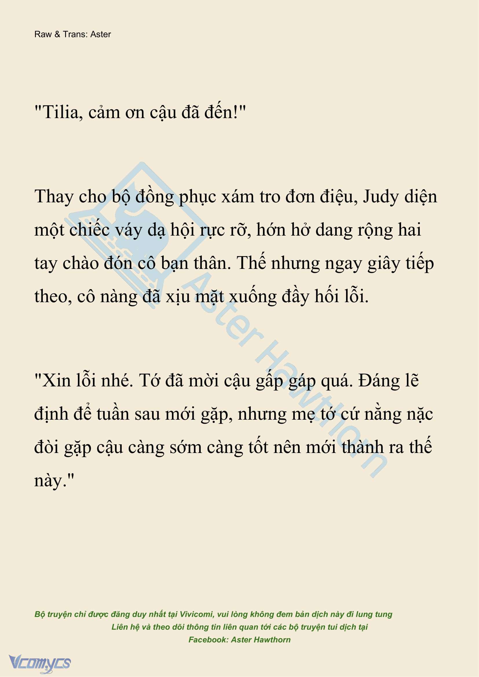 [NOVEL] Hồ Điệp Nuốt Chửng Sương Mù Chap 26 - Trang 2