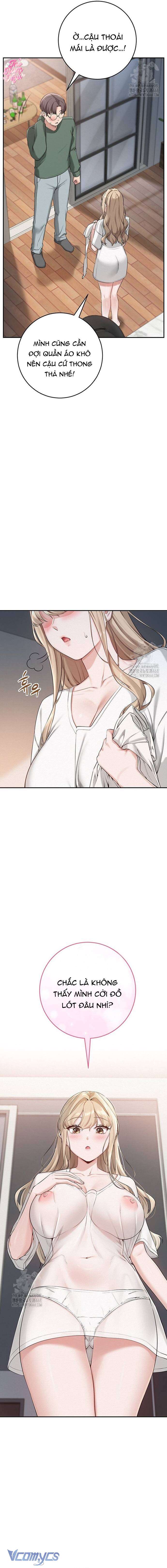 [18+] Những Cô Bạn Nóng Bỏng Ở Đại Học Chap 3 - Trang 2