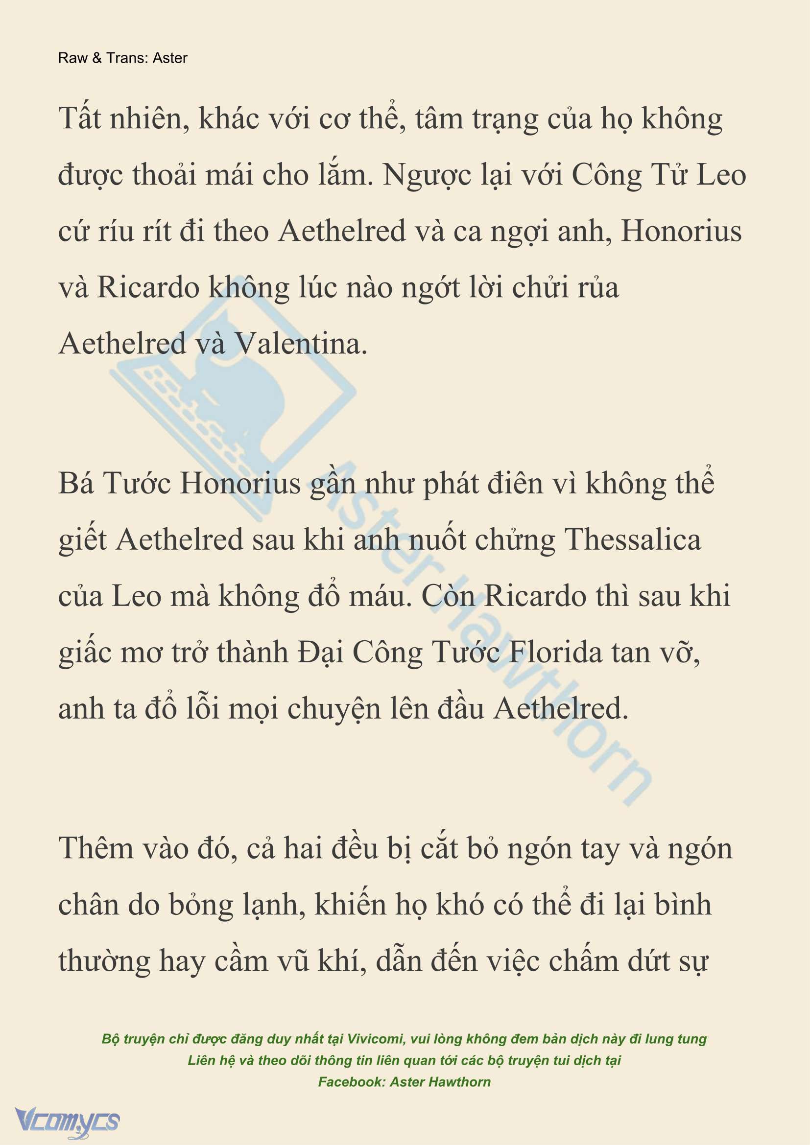 [NOVEL] Thiên Đường Của Valentina Chap 214 - Trang 2