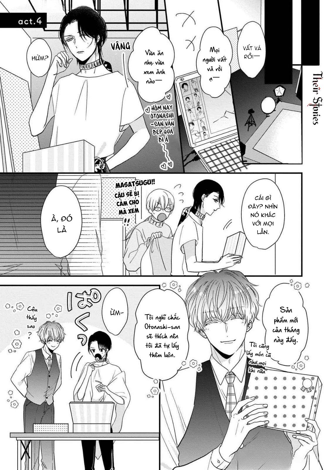 Alpha độc quyền của tôi Chap 4 - Trang 2