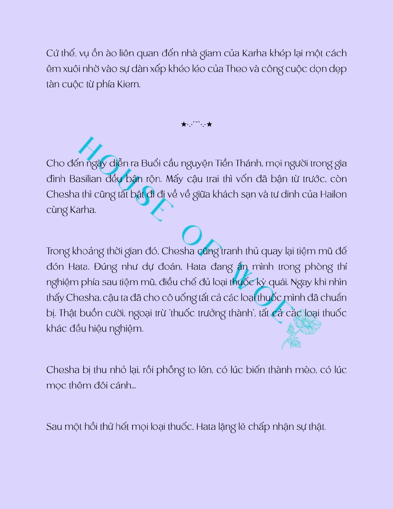 [NOVEL] NÀNG TIÊN BÉ CON LÀ NHÂN VẬT PHẢN DIỆN Chap 89 - Trang 2