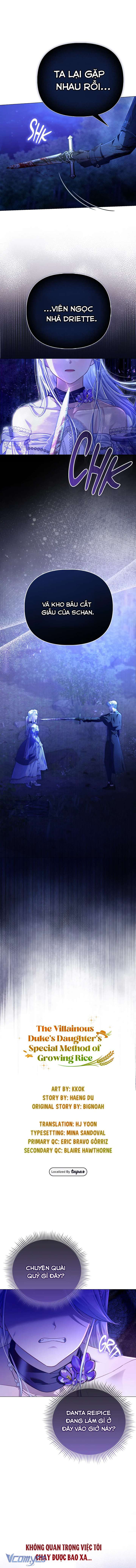 Phương Pháp Trồng Lúa Đặc Biệt Của Ác Nữ Chap 51 - Trang 2