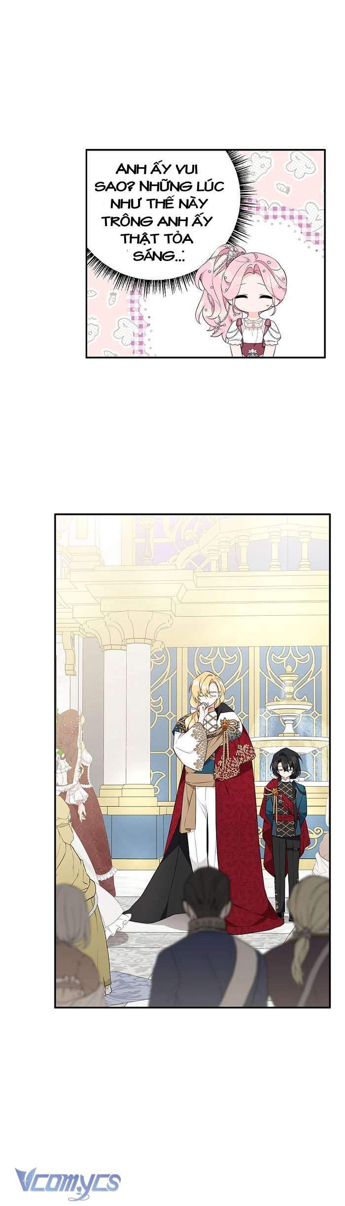 Tôi đã trở thành con gái út của công tước phản diện Chapter 33 - Next Chapter 34